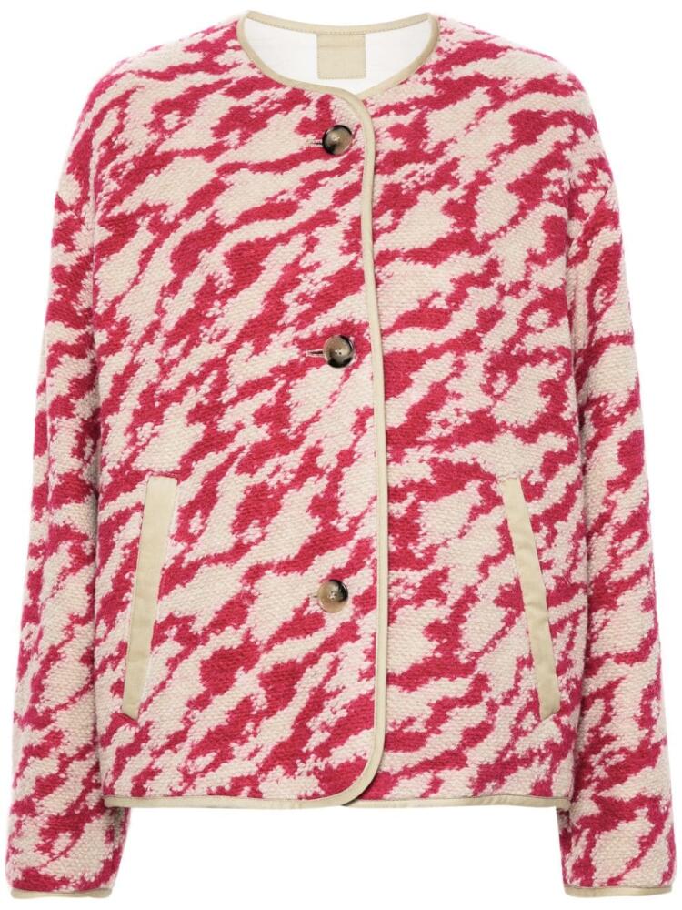 MARANT ÉTOILE Himala jacket - Pink Cover