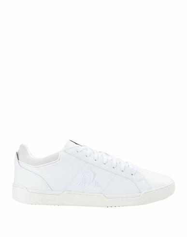 Le Coq Sportif Stadium Man Sneakers White Soft Leather Cover