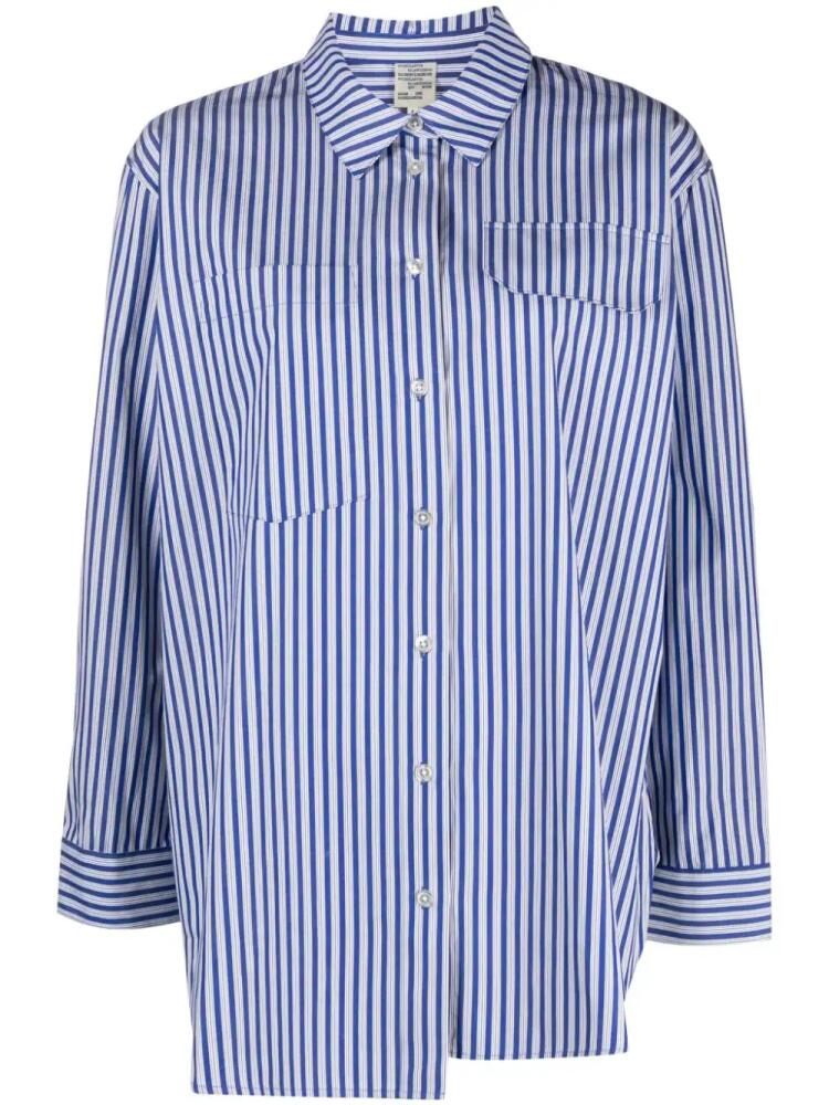 Baum Und Pferdgarten Molli striped shirt - Blue Cover