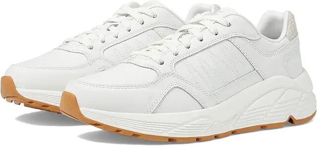 LABEL Go-To Sneaker (White/Putty) Women's Shoes Cover