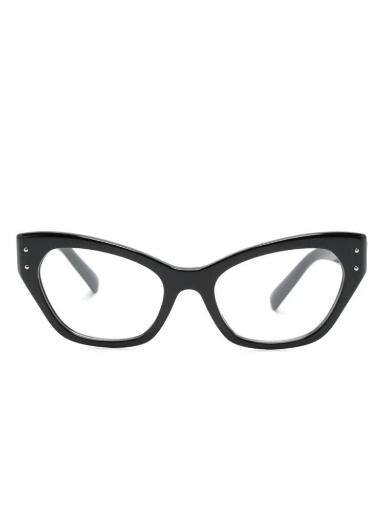 Dolce & Gabbana Eyewear DG3385 cat-eye glasses - Black Cover