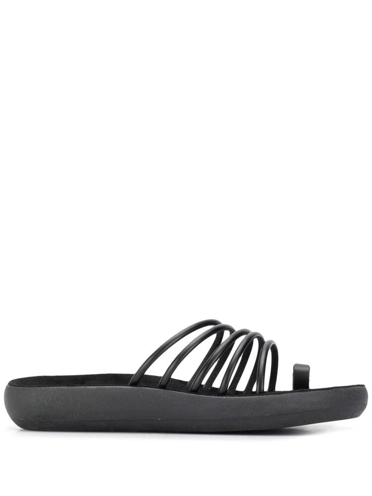 Ancient Greek Sandals Hypatia strappy sandals - Black Cover