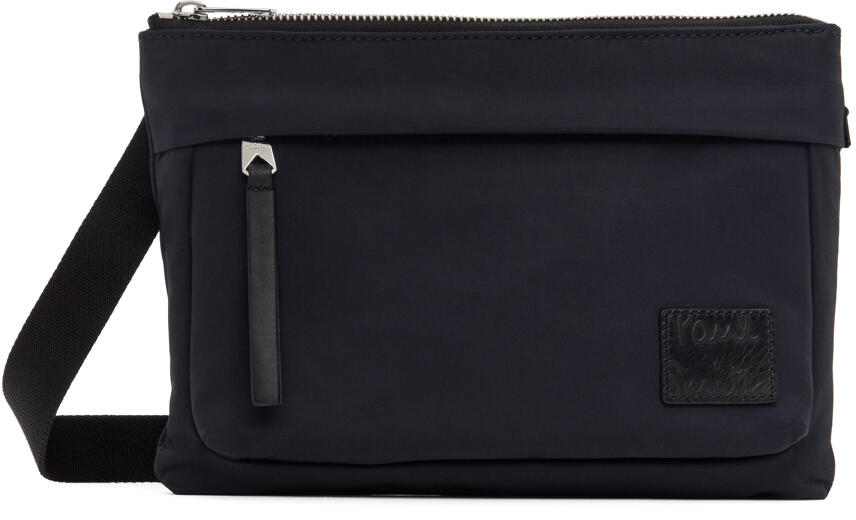 Paul Smith Navy Cotton-Blend Crossbody Bag Cover