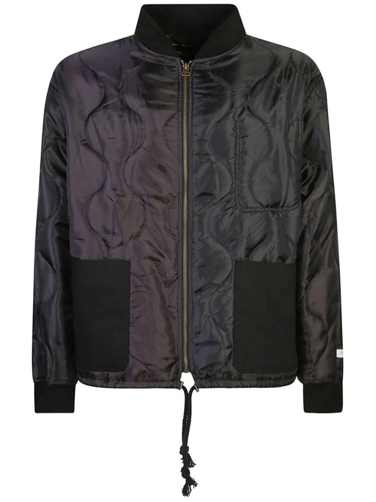 Cenere GB padded bomber jacket - Black Cover