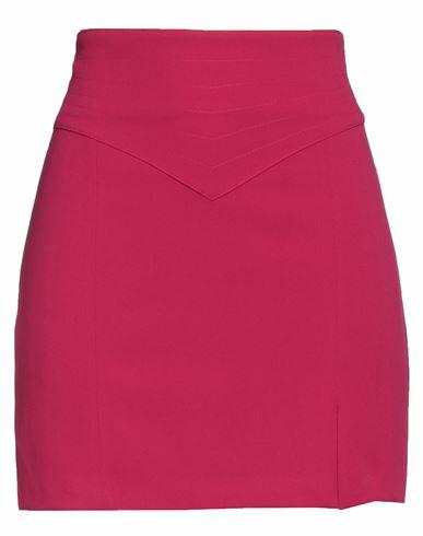 Aniye By Woman Mini skirt Fuchsia Polyester, Elastane Cover