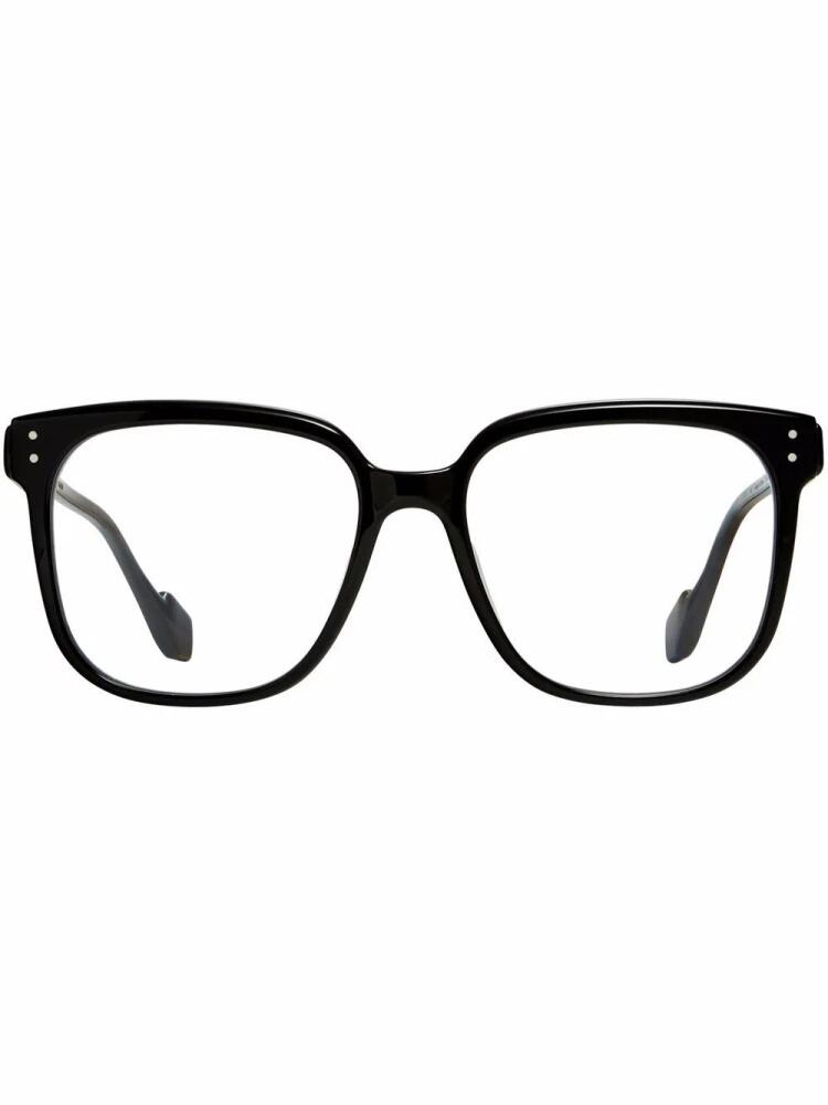 Gentle Monster Dion 01 square-frame glasses - Neutrals Cover