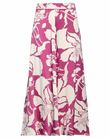 Max & co. Woman Midi skirt Garnet Polyester Cover