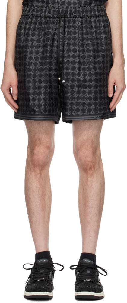 AMIRI Black MA Quad Shorts Cover