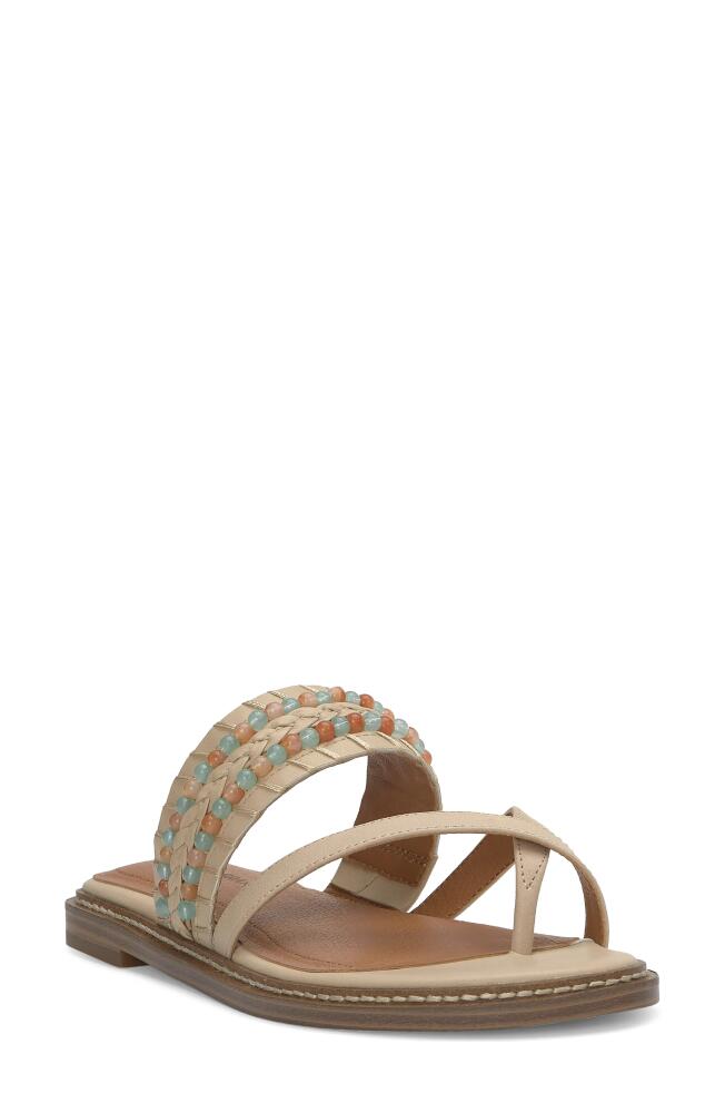 Lucky Brand Kaykey Slide Sandal in Stucco Cover