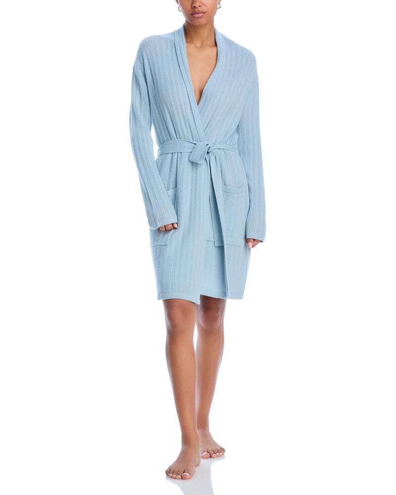 Arlotta Cashmere Chevron Short Robe Cover