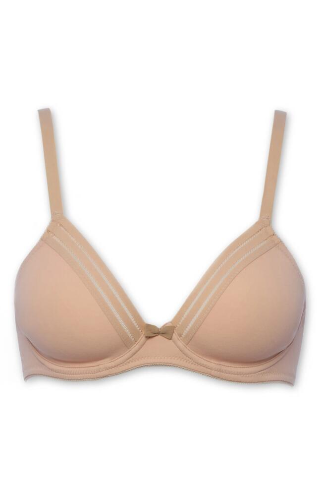 Huit Sweet Underwire Bra in Skin Cover