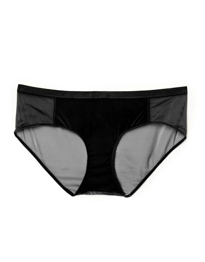 Adore Me Fallon Hipster Panties in Black Cover