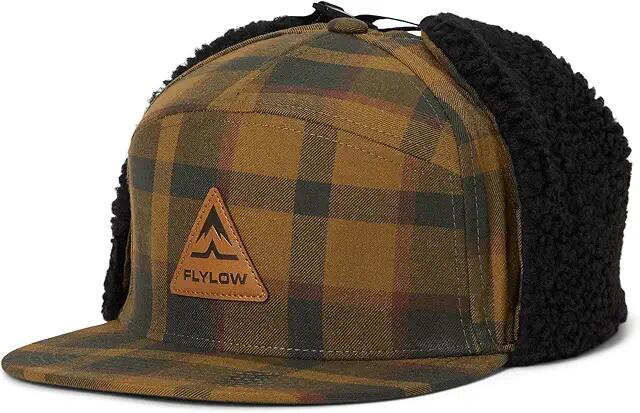 Flylow Walleye Cap (Rye Leather) Caps Cover