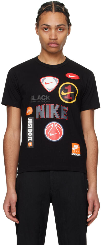 Black Comme des Garçons Black Nike Edition T-Shirt Cover