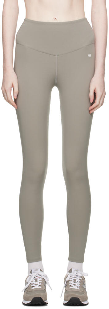 ANINE BING Gray Blake Leggings Cover