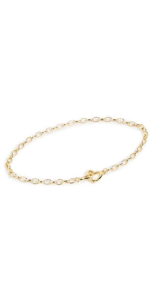 Gorjana Parker Heart Mini Bracelet Gold Cover