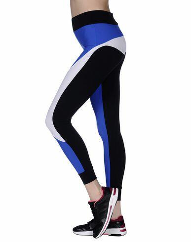 No Ka 'oi Kalani Pant Woman Leggings Bright blue Polyamide, Elastane, Polyester Cover