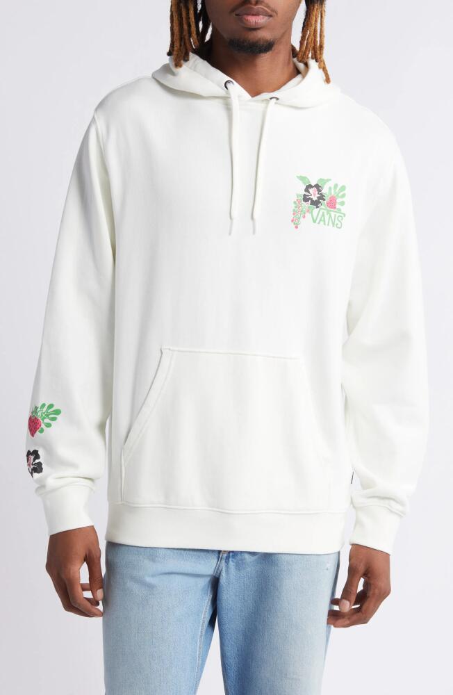 Vans Tropical Pullover Hoodie in Marshmallow Cover