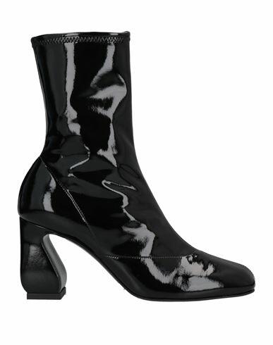 Si Rossi By Sergio Rossi Woman Ankle boots Black Textile fibers Cover