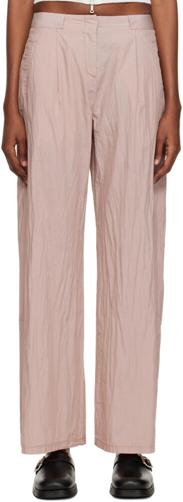 OUR LEGACY Pink Serene Trousers Cover