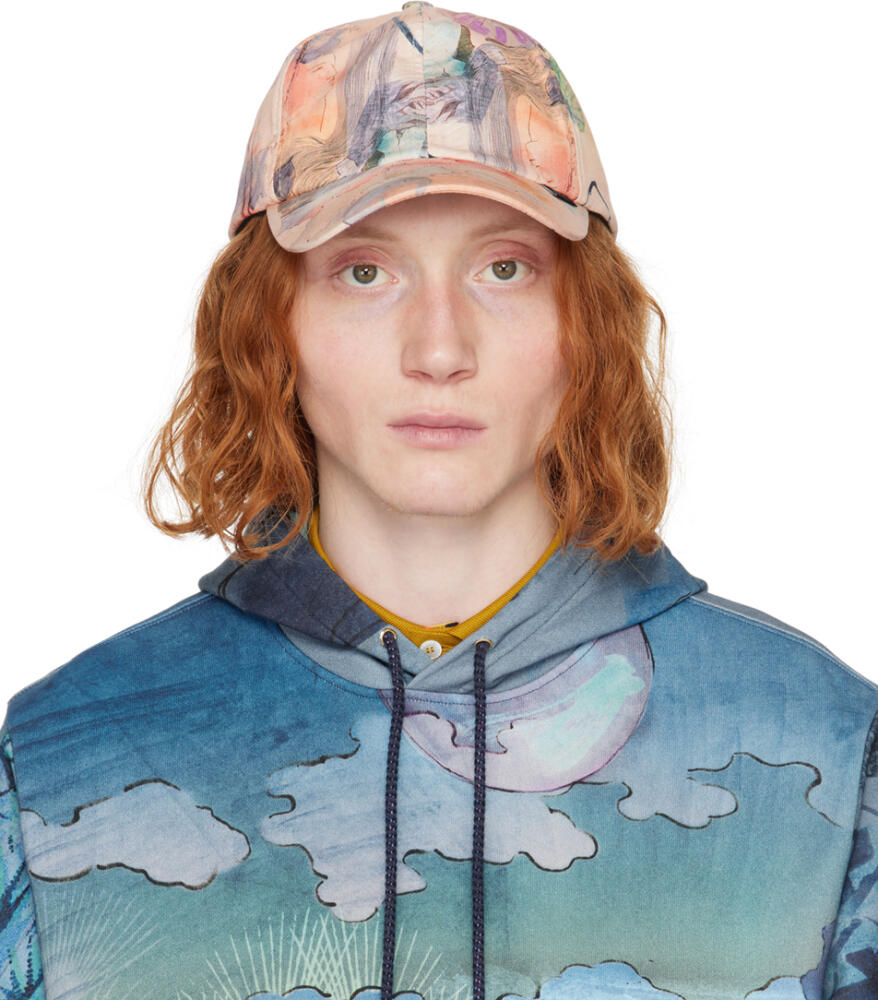 Paul Smith Pink Narcissus Cap Cover