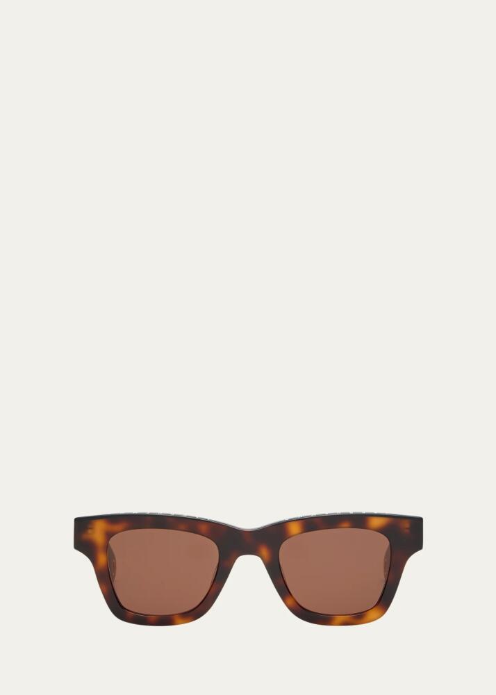 Jacquemus Les Lunettes Nocio Acetate Butterfly Sunglasses Cover