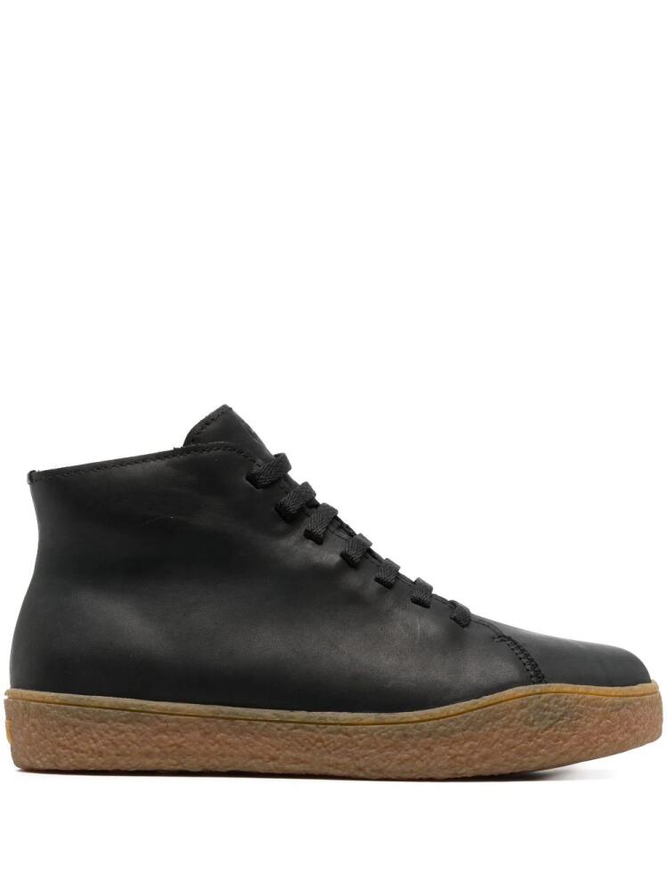 Camper Terreno high-top sneakers - Black Cover