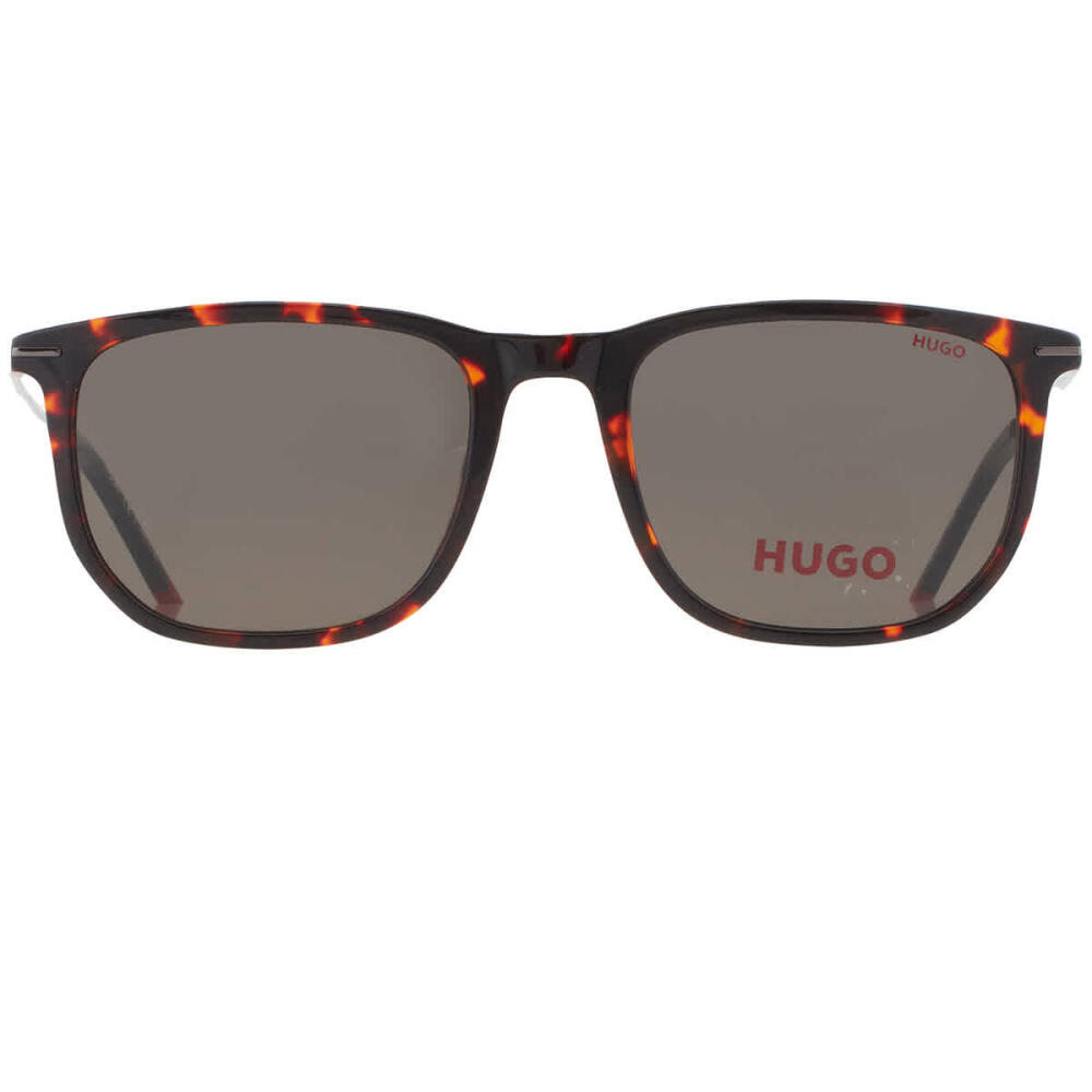 Hugo Boss Grey Square Mens Sunglasses Cover