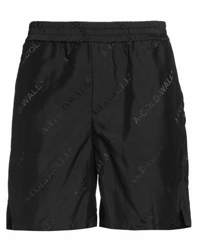 A-cold-wall* Man Shorts & Bermuda Shorts Black Polyamide Cover