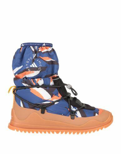 Adidas By Stella Mccartney Woman Ankle boots Blue Textile fibers, Synthetic fibers Cover