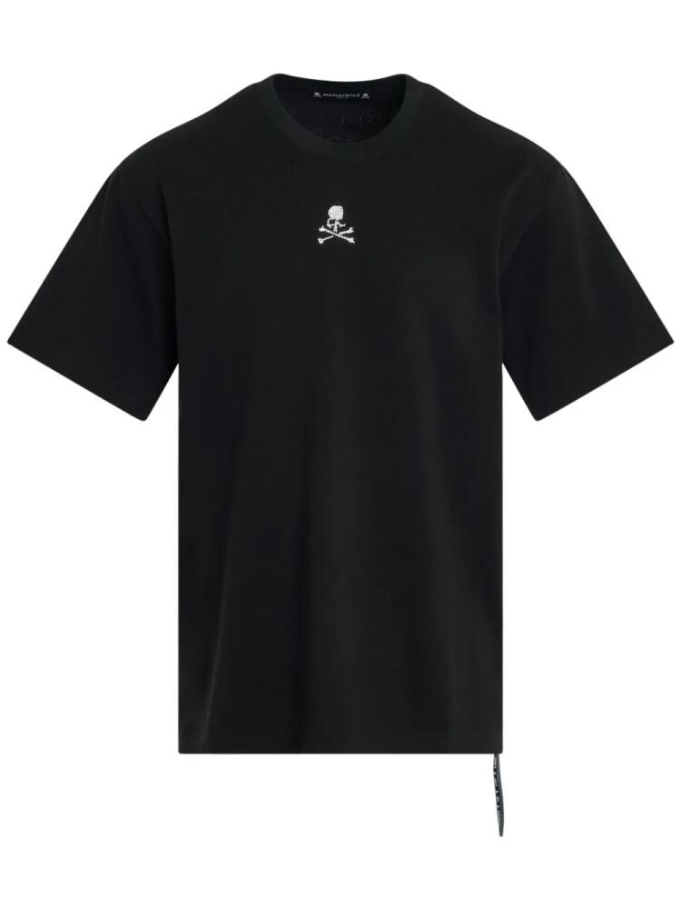 Mastermind Japan logo-embroidered T-shirt - Black Cover