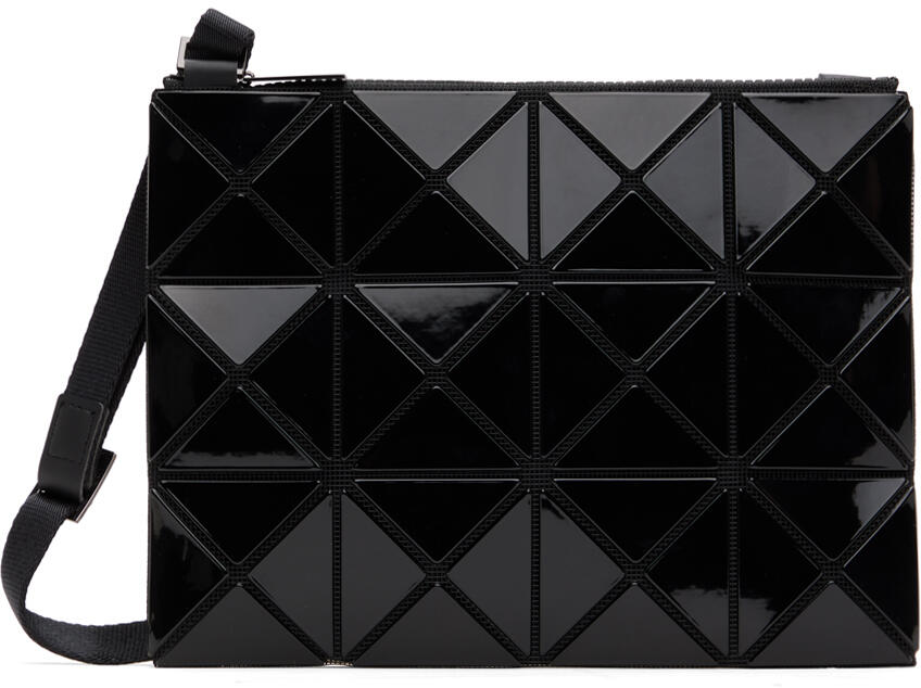 BAO BAO ISSEY MIYAKE Black Lucent Crossbody Bag Cover