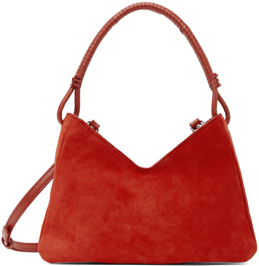 Staud Red Valerie Shoulder Bag Cover