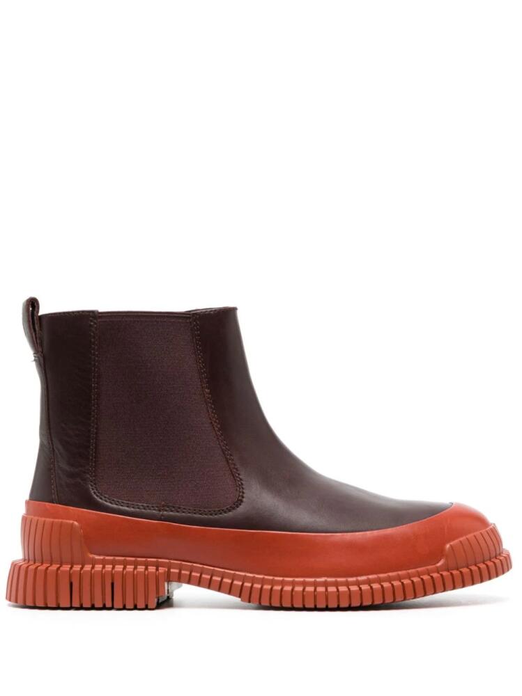 Camper Pix Chelsea ankle boots - Red Cover