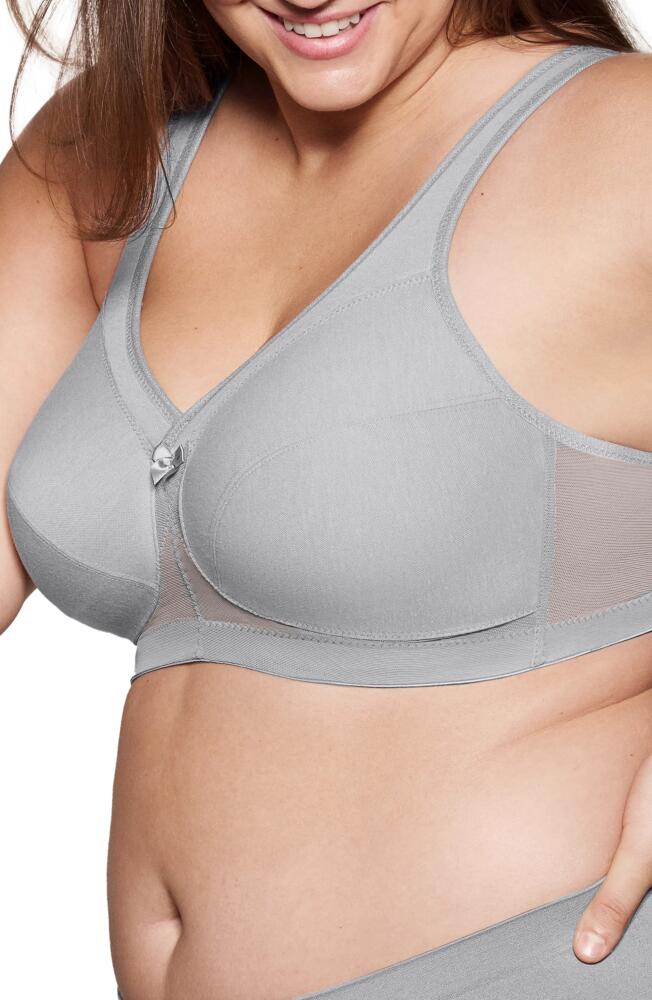 Glamorise MagicLift Active Support Bra in Gray Cover