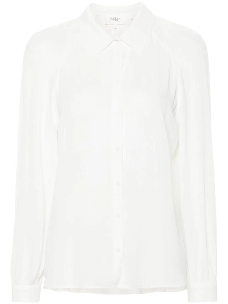 Ba&Sh Marvin classic-collar shirt - White Cover