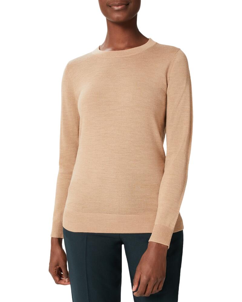 Hobbs London Penny Merino Wool Crewneck Sweater Cover