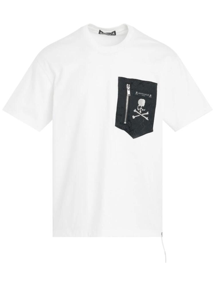 Mastermind Japan Pocket T-shirt - White Cover