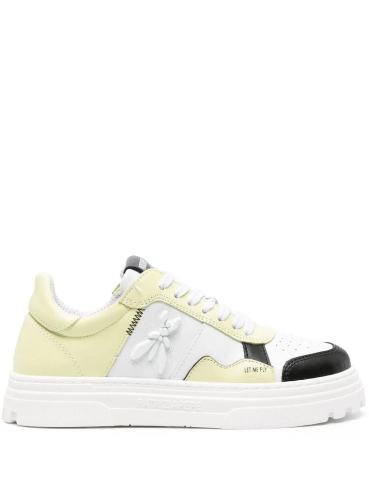 Patrizia Pepe Pepe leather sneakers - Green Cover