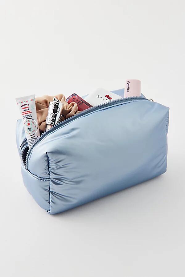 Urban Outfitters UO Makeup Bag in Light Blue Cover