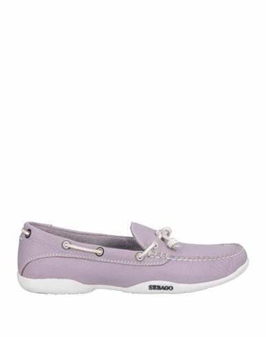 Sebago Woman Loafers Lilac Leather Cover