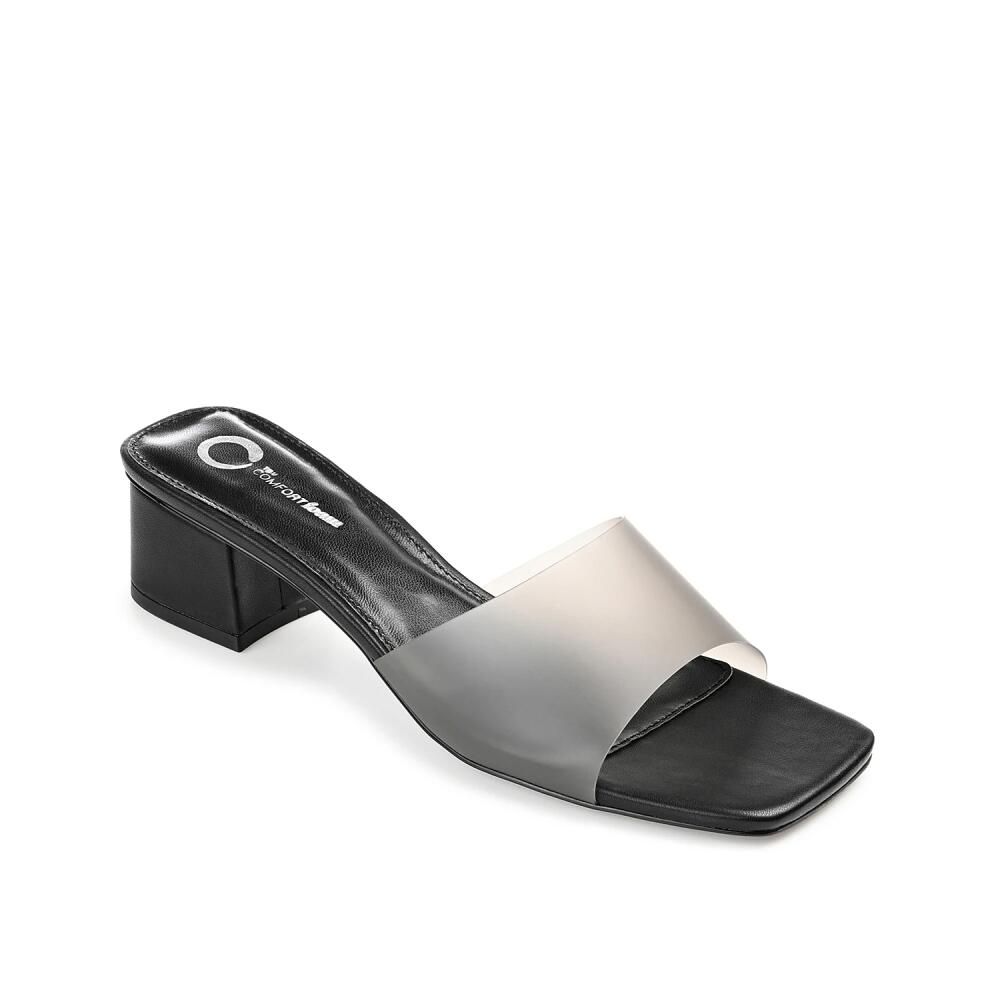 Journee Collection Jaydin Sandal | Women's | Black Cover