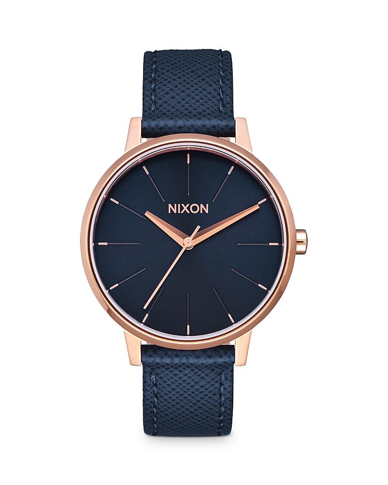 Nixon The Kensington Leather Watch, 36.5mm Cover