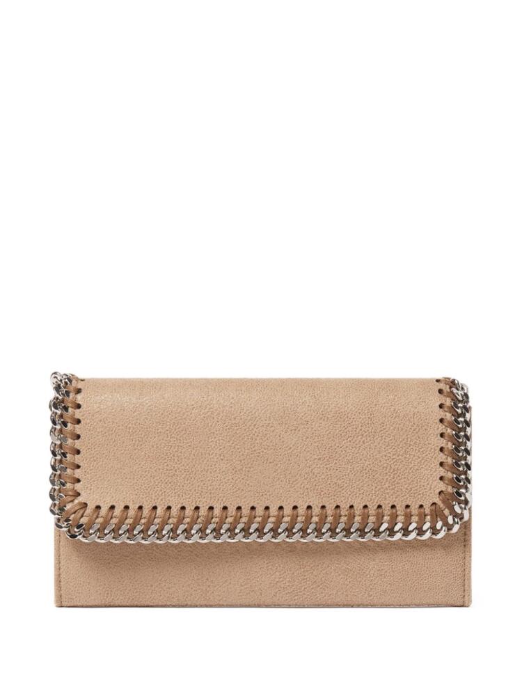 Stella McCartney Falabella chain-link purse - Neutrals Cover