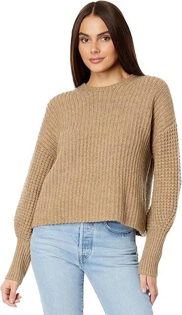 Splendid Sarah Sweater (Heather Camel) Women's Sweater Cover