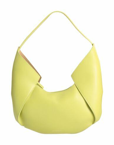 Ree Projects Woman Handbag Acid green Calfskin Cover