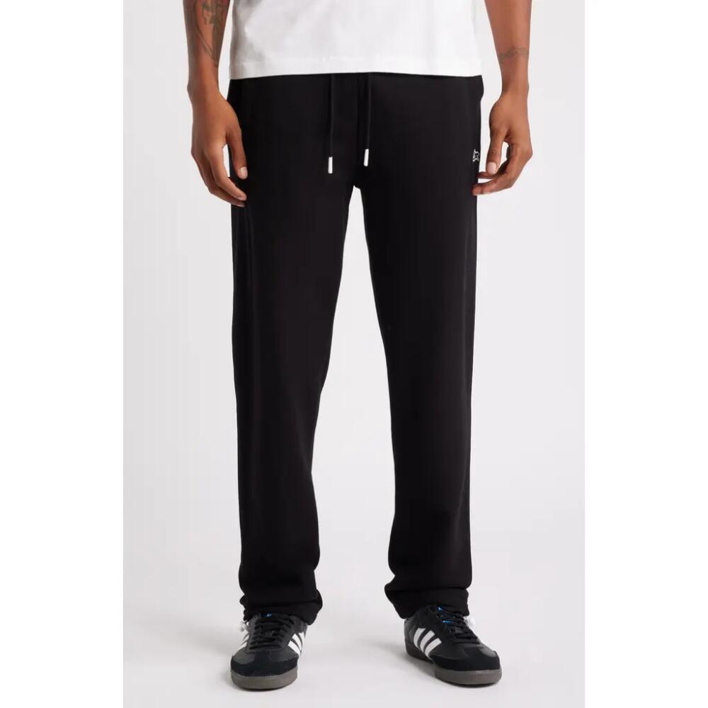 ICECREAM Essential Cotton Sweatpants in Black Cover