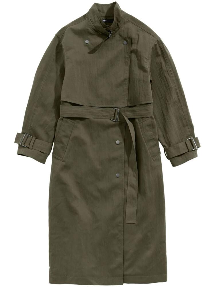 Bimba y Lola double-breasted trench coat - Green Cover