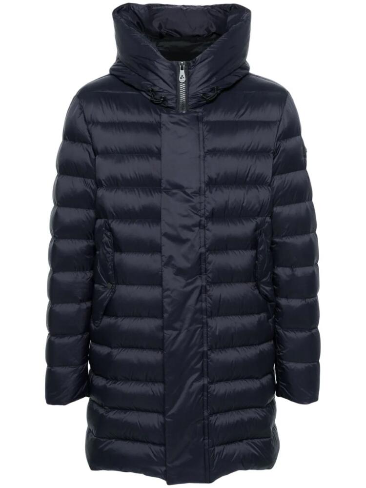 Peuterey Kasa padded coat - Blue Cover