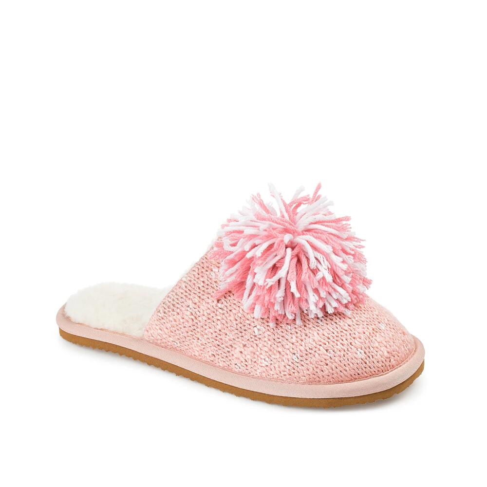 Journee Collection Stardust Slipper | Women's | Light Pink Cover